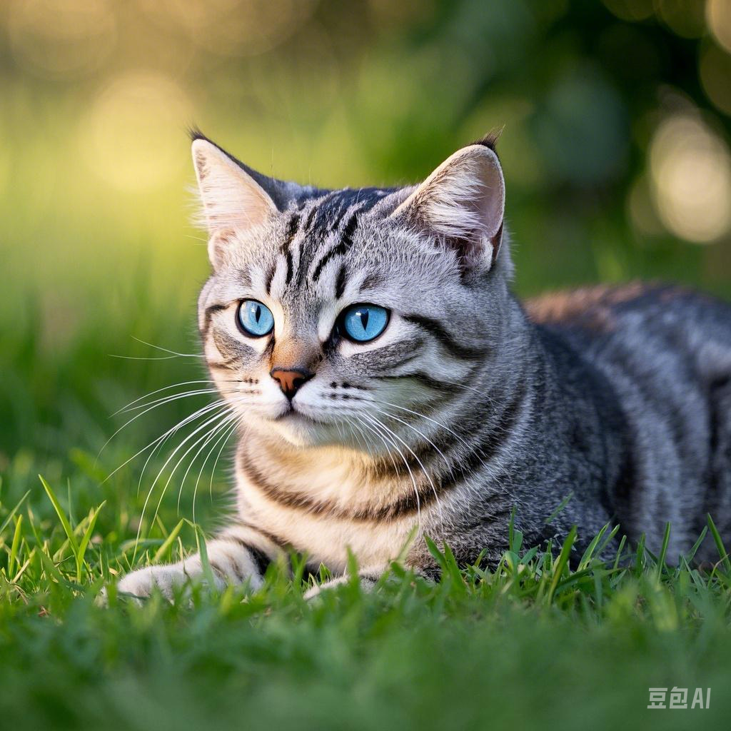 American Shorthair Cat (American Shorthair)