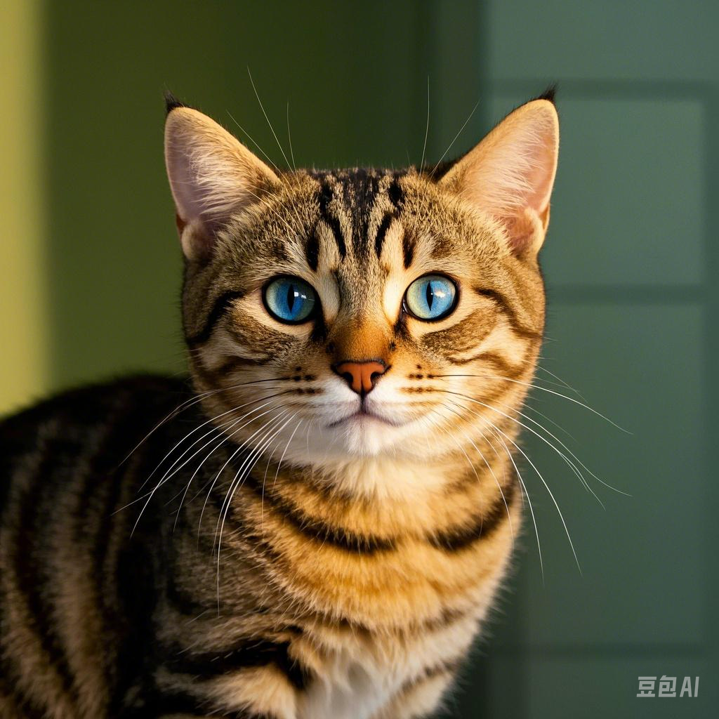 American Shorthair Cat (American Shorthair)