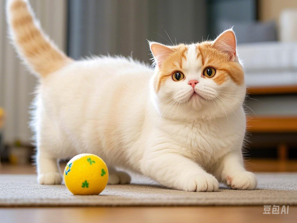 Exotic Shorthair (Garfield)