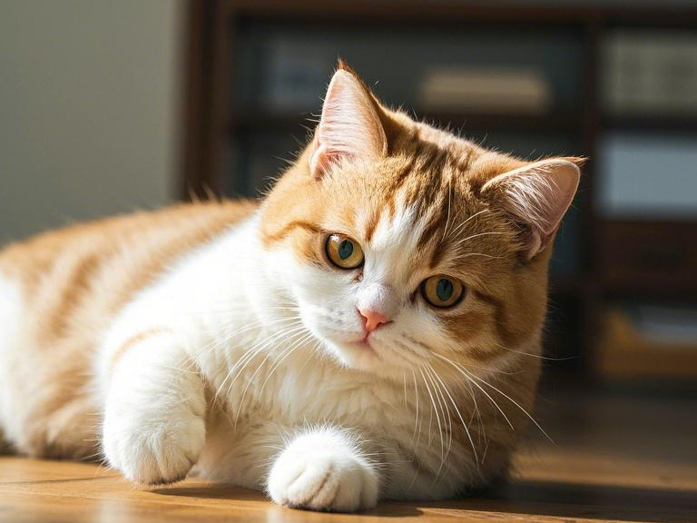 Exotic Shorthair (Garfield)